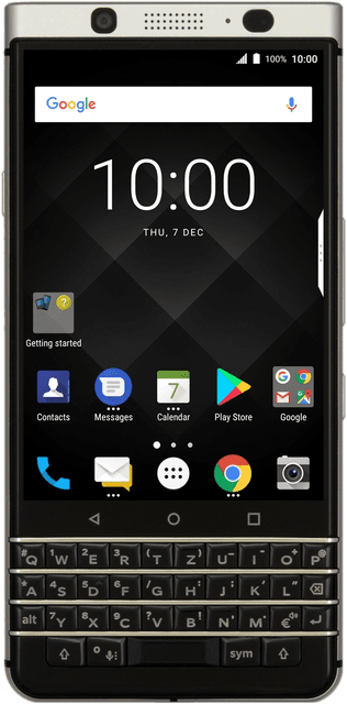 Blackberry Keyone, prikaz naprave.