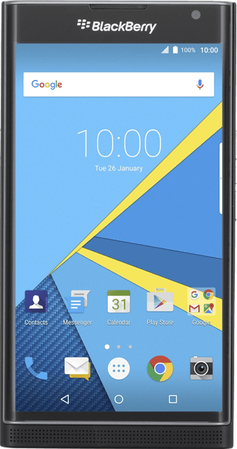 Blackberry Priv, prikaz naprave.