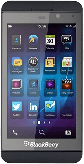 Blackberry Z10, prikaz naprave.