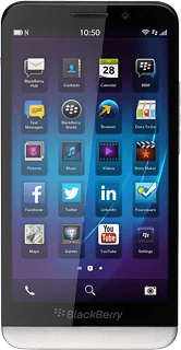 Blackberry Z30, prikaz naprave.