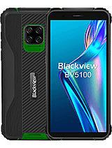Blackview BV5100, prikaz naprave.
