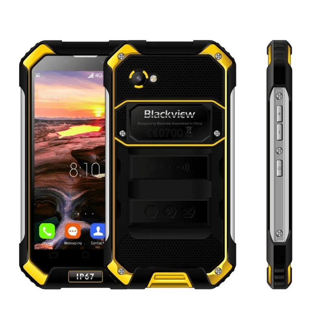Blackview BV6000, prikaz naprave.