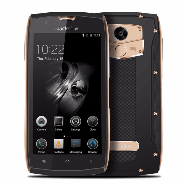 Blackview BV7000, prikaz naprave.
