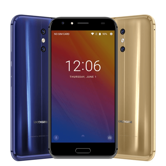 Doogee BL5000, prikaz naprave.