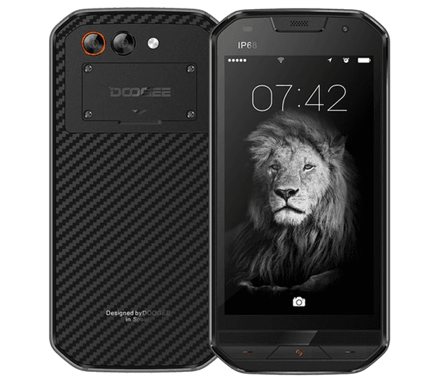 Doogee S30, prikaz naprave.