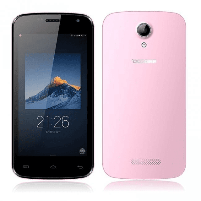 Doogee X3, prikaz naprave.