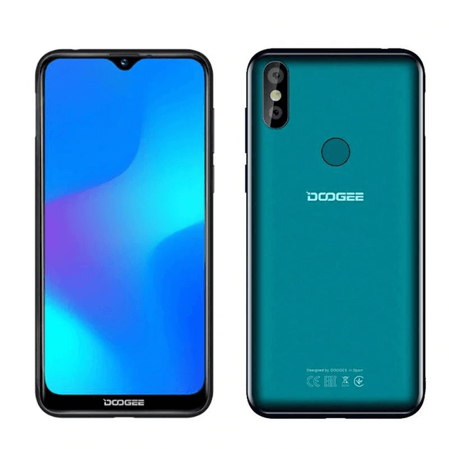 Doogee Y8, prikaz naprave.