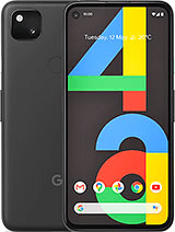 Google Pixel 4a 4G, prikaz naprave.