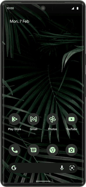 Google Pixel 6 Pro, prikaz naprave.