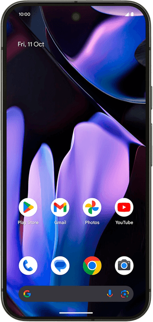 Google Pixel 9 Pro XL, prikaz naprave.