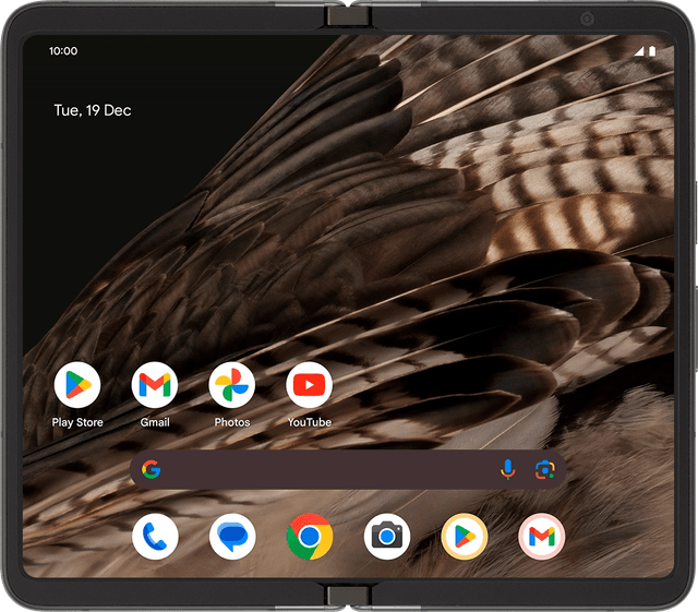 Google Pixel Fold, prikaz naprave.