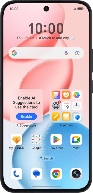 Honor 400, prikaz naprave.