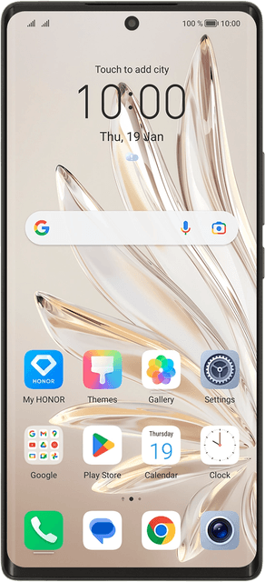 Honor 70, prikaz naprave.