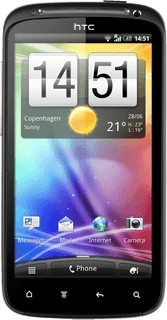 HTC Sensation, prikaz naprave.