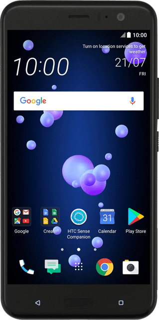 HTC U11, prikaz naprave.