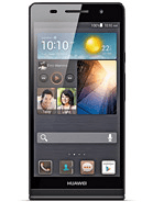 Huawei Ascend P6, prikaz naprave.