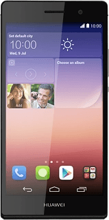 Huawei Ascend P7, prikaz naprave.