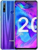 Huawei Honor 20 Lite, prikaz naprave.