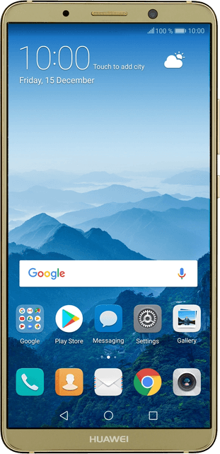 Huawei Mate 10 Pro, prikaz naprave.