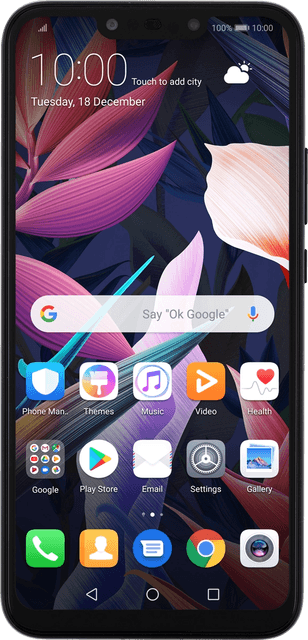 Huawei Mate 20 Lite, prikaz naprave.