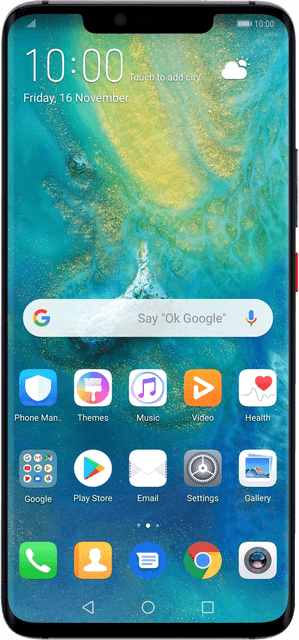 Huawei Mate 20 Pro, prikaz naprave.