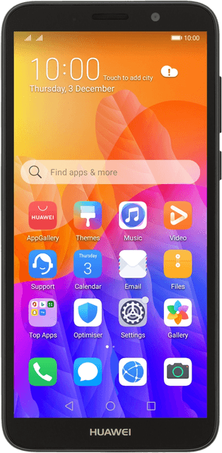 Huawei Y5p, prikaz naprave.