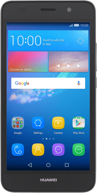 Huawei Y6, prikaz naprave.
