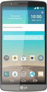 LG G3, prikaz naprave.