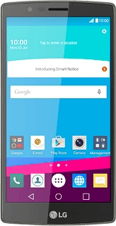 LG G4, prikaz naprave.