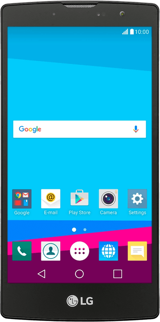 LG G4c, prikaz naprave.