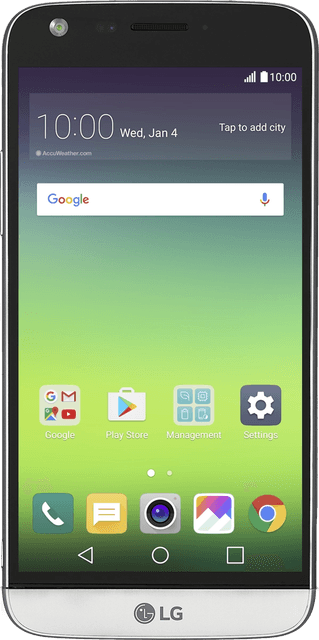 LG G5 SE, prikaz naprave.