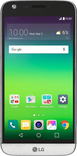 LG G5, prikaz naprave.