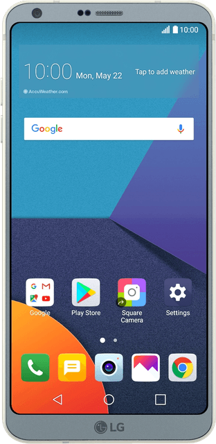 LG G6, prikaz naprave.