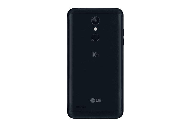 LG K11, prikaz naprave.