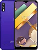 LG K22, prikaz naprave.