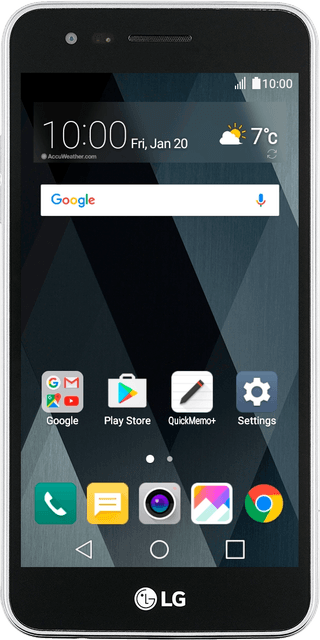 LG K4 2017, prikaz naprave.