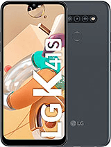 LG K41S, prikaz naprave.