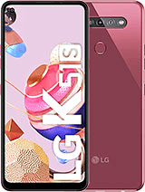 LG K51S, prikaz naprave.