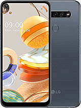 LG K61, prikaz naprave.