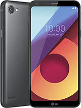 LG Q6, prikaz naprave.