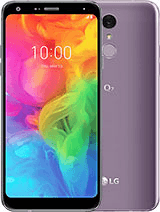 LG Q7, prikaz naprave.
