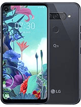 LG Q70, prikaz naprave.