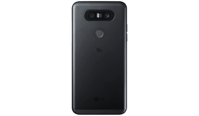 LG Q8, prikaz naprave.