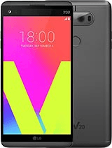 LG V20, prikaz naprave.