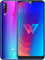 LG W30, prikaz naprave.