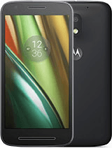 Motorola E3, prikaz naprave.