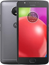 Motorola E4, prikaz naprave.