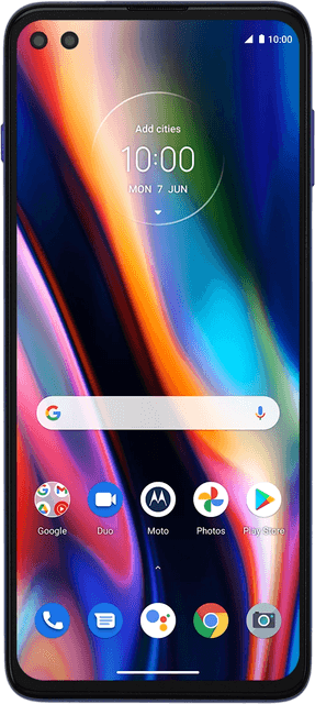 Motorola Moto G 5G Plus, prikaz naprave.