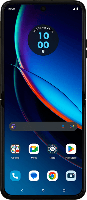 Motorola Razr 40 Ultra, prikaz naprave.
