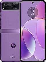 Motorola Razr 40, prikaz naprave.